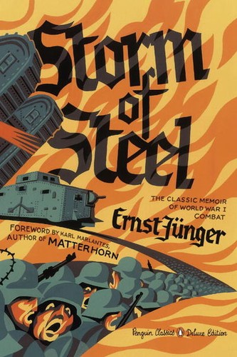 Ernst Jünger: Storm of steel (2016, Penguin, Penguin Classics)