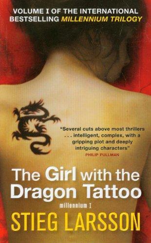 Stieg Larsson: The Girl with the Dragon Tattoo (Paperback, 2008, MacLehose Press)