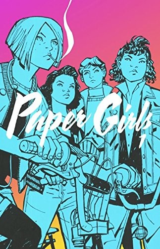 Brian K. Vaughan, Cliff Chiang: Paper Girls, Volume 1 (Hardcover, 2016, Turtleback)