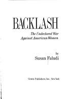 Susan Faludi: Backlash (Hardcover, Crown)