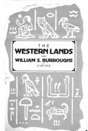 William S. Burroughs: The western lands (1987, Viking)