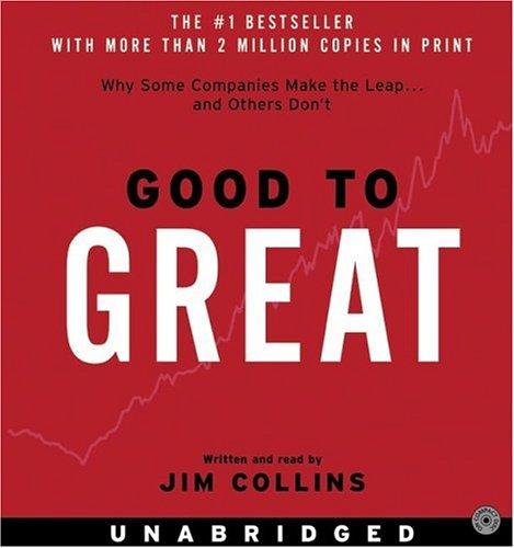 James C. Collins: Good to Great CD (AudiobookFormat, 2005, HarperAudio)