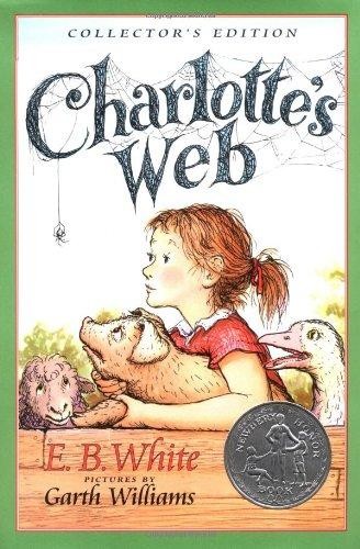 E. B. White: Charlotte's Web (Hardcover, 1999, HarperCollins Publishers)