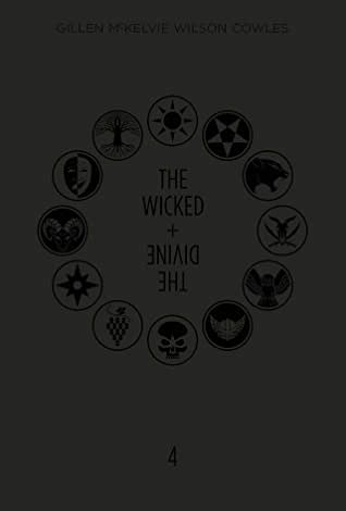 Jamie Mckelvie, Kieron Gillen, Matt Wilson: The Wicked + The Divine Deluxe Edition, Year Four (Hardcover, 2020, Image Comics)