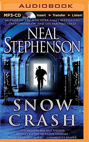 Jonathan Davis, Neal Stephenson: Snow Crash (AudiobookFormat, 2014, Brilliance Audio)